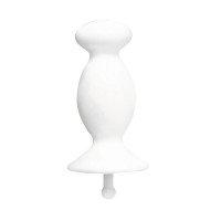 Тренажер мышц малого таза Hot COME THE PELVIC WAND Белый 3 см