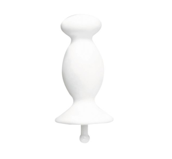 Тренажер мышц малого таза Hot COME THE PELVIC WAND Белый 3 см