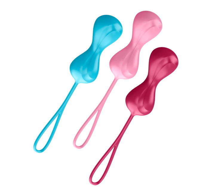 Вагинальные шарики Satisfyer balls C02 double 3 шт