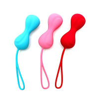 Вагінальні кульки Satisfyer balls C02 double 3 шт Вагінальні кульки Satisfyer balls C02 double 3 шт