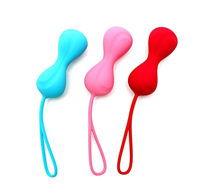 Вагинальные шарики Satisfyer balls C02 double 3 шт