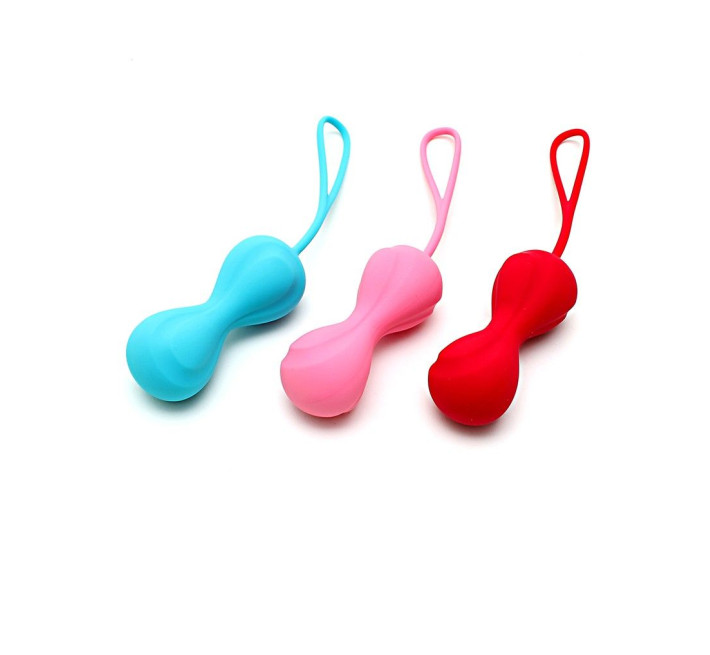 Вагинальные шарики Satisfyer balls C02 double 3 шт