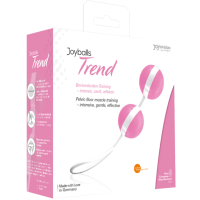 Вагінальні кульки Joydivision Joyballs Рожеві 15045