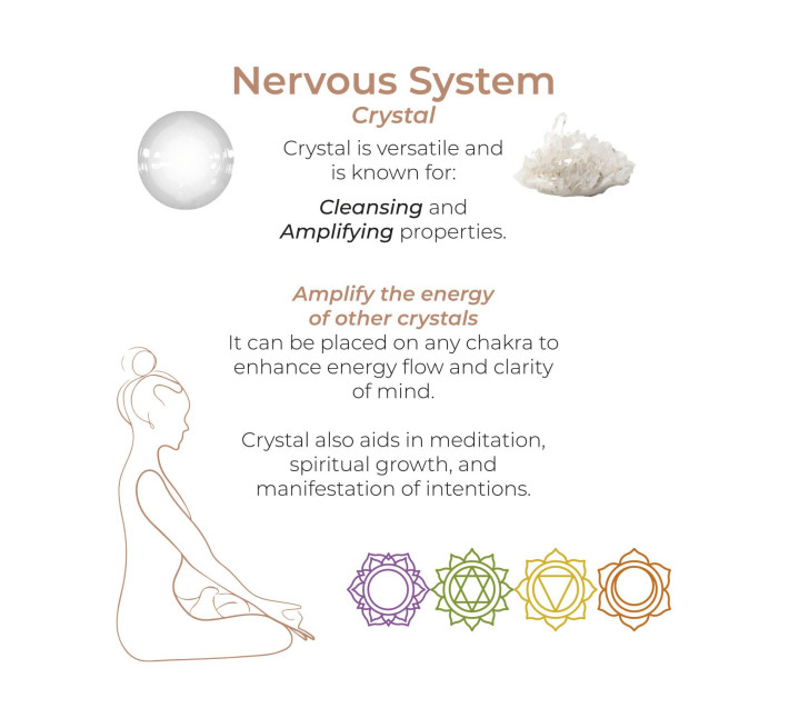 Вагінальні кульки Adrien Lastic Harmony Stones, напівдорогоцінне каміння, діаметр 3 см, 2 тримачі