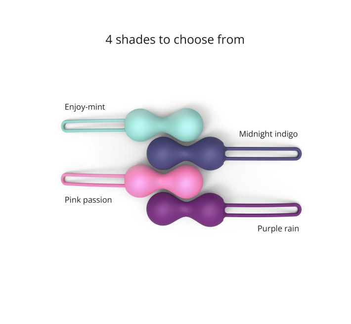 Вагінальні кульки Love To Love JOIA - PURPLE RAIN