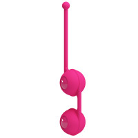 Вагінальні кульки Pretty Love Kegel Tighten Up Balls III Рожеві Вагінальні кульки Pretty Love Kegel Tighten Up Balls III Рожеві