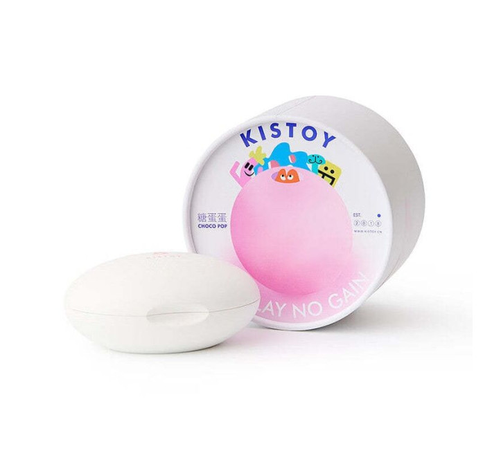 Тренажер Кегеля KISTOY Choco Pop, сенсор стискання, для тренувань та задоволення