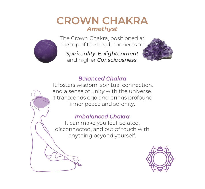 Вагінальні кульки Adrien Lastic Harmony Stones, напівдорогоцінне каміння, діаметр 3 см, 2 тримачі