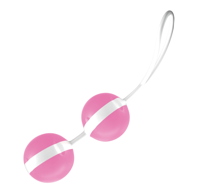 Вагінальні кульки Joydivision Joyballs Рожеві 15045