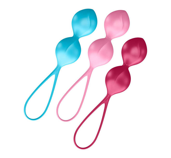 Вагинальные шарики Satisfyer balls C03 double 3 шт