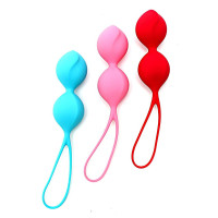 Вагінальні кульки Satisfyer balls C03 double 3 шт Вагінальні кульки Satisfyer balls C03 double 3 шт
