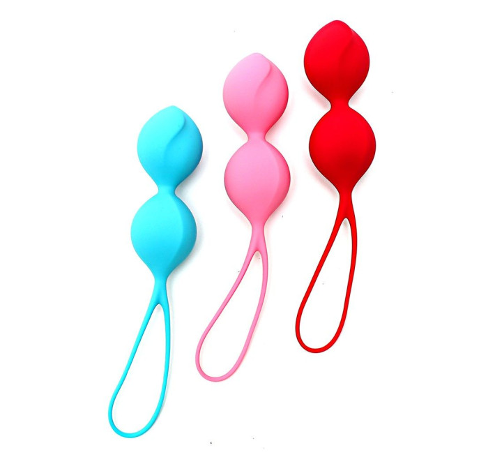Вагинальные шарики Satisfyer balls C03 double 3 шт