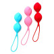 Вагинальные шарики Satisfyer balls C03 double 3 шт