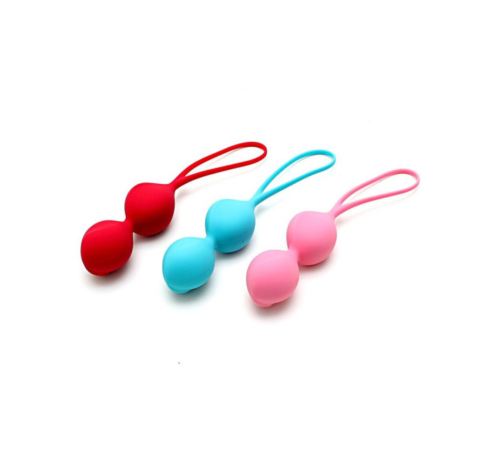 Вагинальные шарики Satisfyer balls C03 double 3 шт