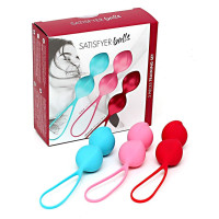 Вагінальні кульки Satisfyer balls C03 double 3 шт Вагінальні кульки Satisfyer balls C03 double 3 шт