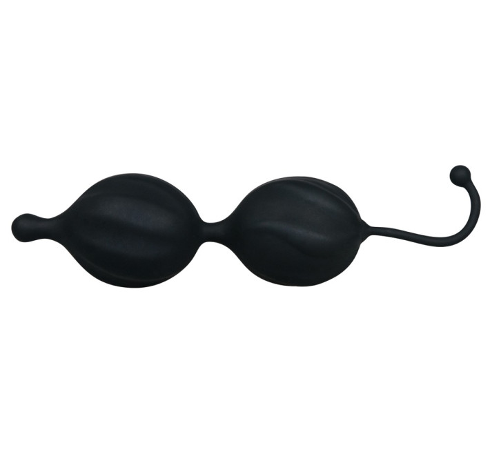Вагінальні кульки Black Velvets Love Balls Чорні