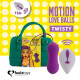 Вагінальні кульки з масажем та вібрацією FeelzToys Motion Love Balls Twisty з пультом ДК, 7 режимів
