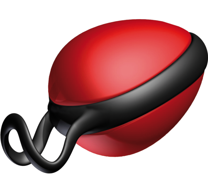 Вагінальна кулька Joydivision Joyballs secret single Червона/Чорна