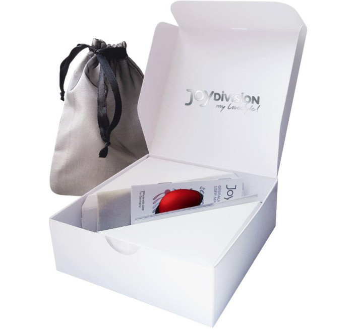 Вагінальна кулька Joydivision Joyballs secret single Червона/Чорна
