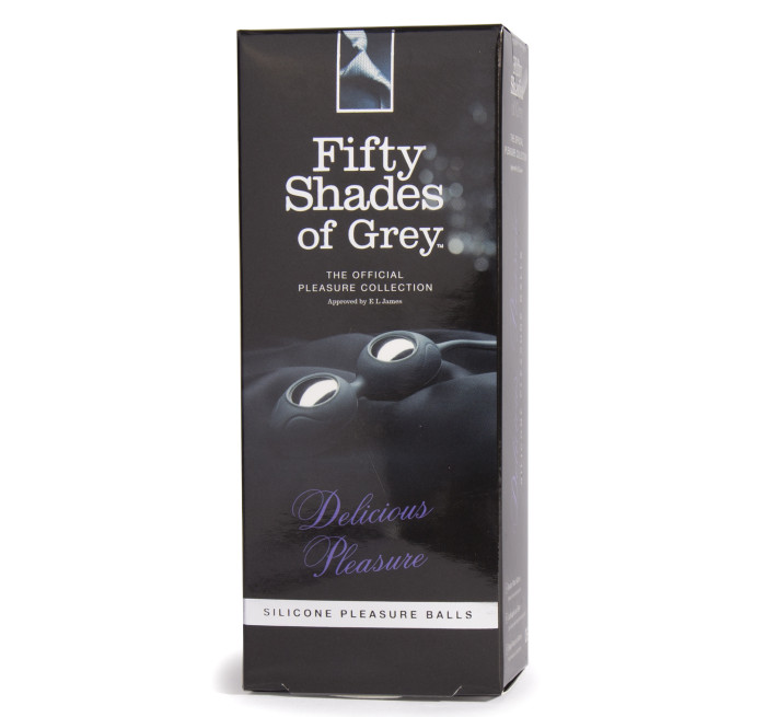 Вагінальні кульки Fifty Shades of Grey Неперевершена насолода