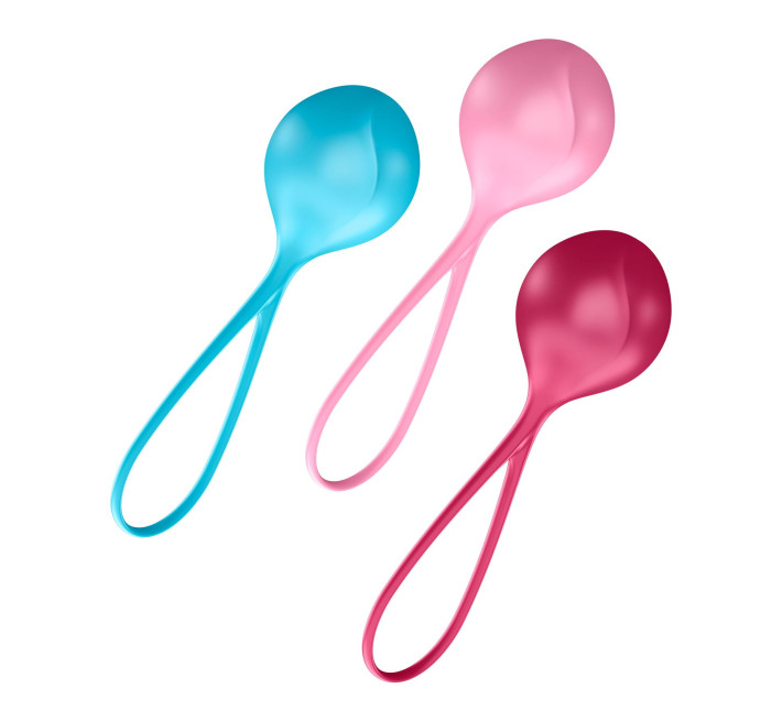 Вагинальные шарики Satisfyer balls C03 single 3 шт