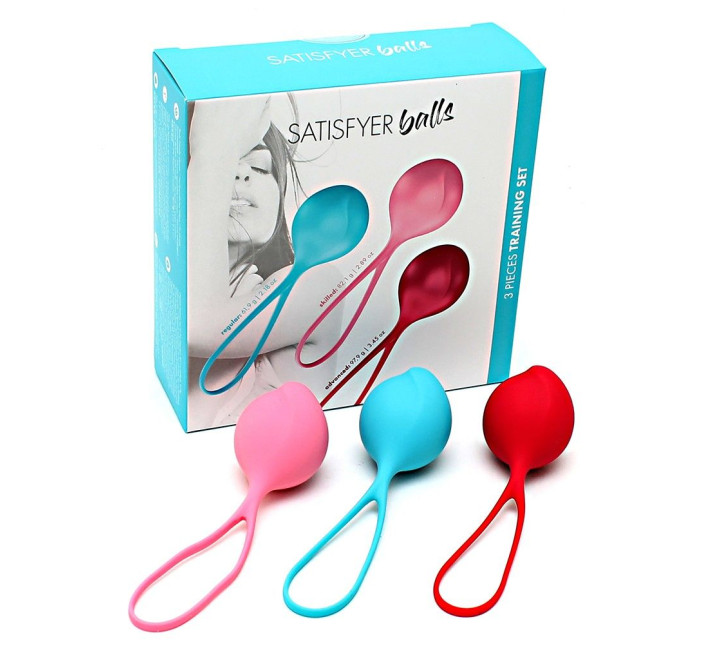 Вагинальные шарики Satisfyer balls C03 single 3 шт