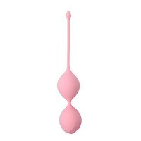 Вагінальні Кульки Dreamtoys See You In Bloom Duo Balls 29 мм Рожеві