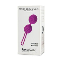 Вагинальные шарики Adrien Lastic Geisha Lastic Balls Mini Фуксия S