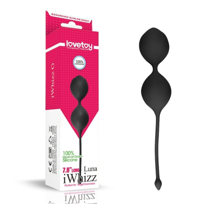 Вагінальні кульки LoveToy Iwhizz Luna
