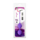 Вагинальные Шарики Dreamtoys See You In Bloom Duo Balls 29 мм Фиолетовые