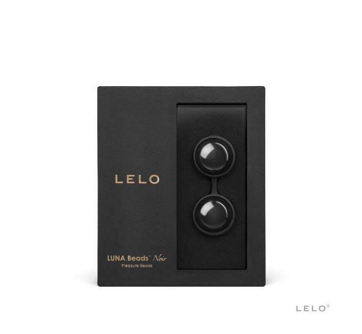 Вагінальні кульки LELO Beads Noir