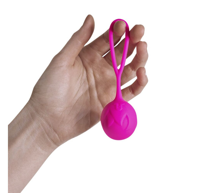 Вагінальні кульки Adrien Lastic Geisha Lastic Balls Mia (L) Фуксія