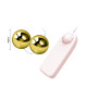 Вагінальні кульки LyBaile Golden Balls two vibrators