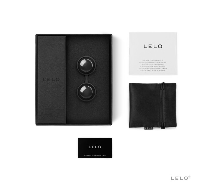 Вагінальні кульки LELO Beads Noir