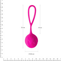 Вагінальні кульки Adrien Lastic Geisha Lastic Balls Mia (L) Фуксія Вагінальні кульки Adrien Lastic Geisha Lastic Balls Mia (L) Фуксія