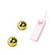 Вагінальні кульки LyBaile Golden Balls two vibrators