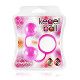 Вагинальные шарики Ребристые LoveToy Kegel Ball Розовые