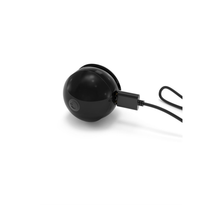 Набор вагинальных шариков Dorcel Training Balls, диам. 3,4 см, вес 20-117гр, есть вибрация, пульт ДУ