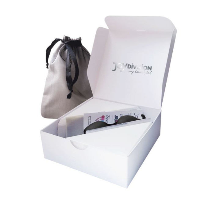 Вагінальні кульки Joydivision Joyballs secret Чорні