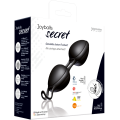 Вагінальні кульки Joydivision Joyballs secret Чорні
