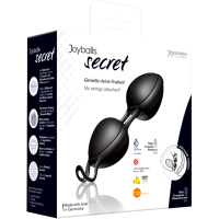 Вагінальні кульки Joydivision Joyballs secret Чорні