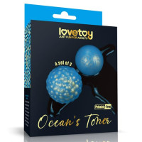 Вагінальні кульки LoveToy Ocean's Toner Egg Set