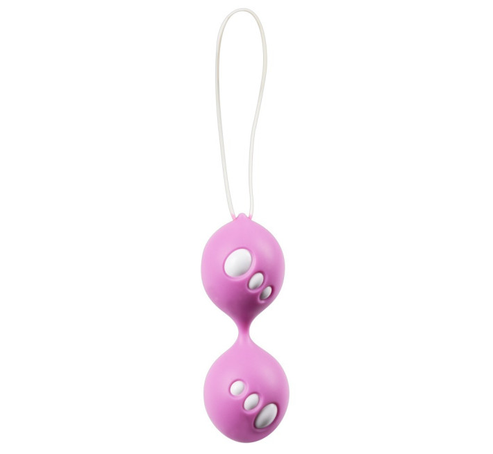 Вагінальні кульки You2Toys Twin Balls Рожеві