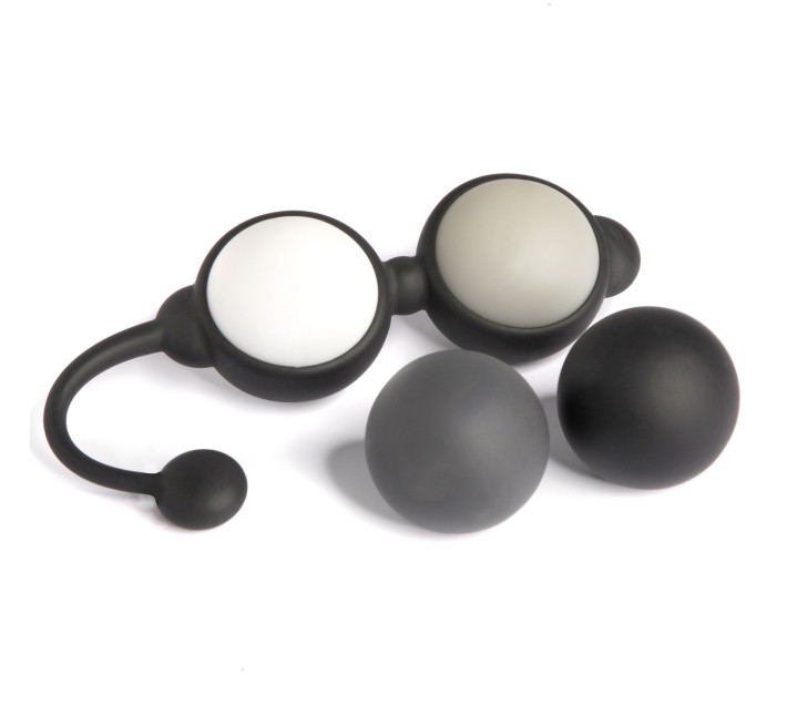 Набір вагінальних кульок Fifty Shades of Grey Більш ніж збуджена