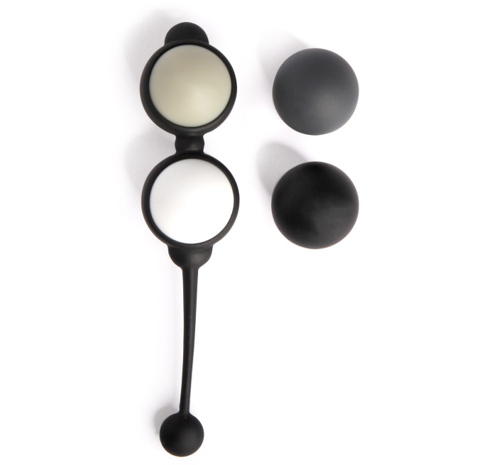 Набір вагінальних кульок Fifty Shades of Grey Більш ніж збуджена