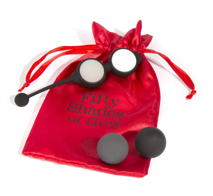 Набір вагінальних кульок Fifty Shades of Grey Більш ніж збуджена