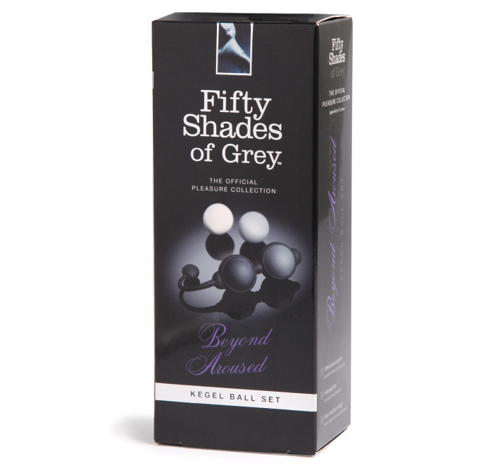 Набір вагінальних кульок Fifty Shades of Grey Більш ніж збуджена