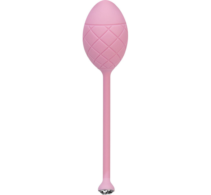 Розкішні вагінальні кульки PILLOW TALK Frisky із кристалом Сваровські Рожеві