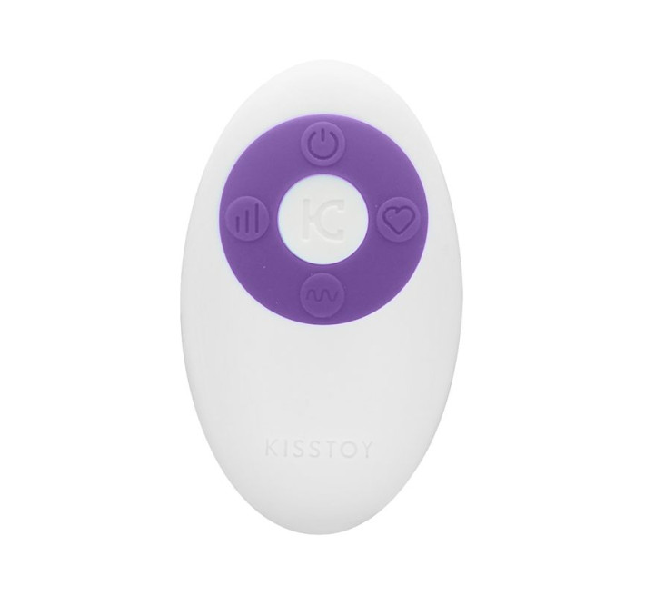 Вагинальные шарики с вибрацией KisToy Paula с пультом ДУ