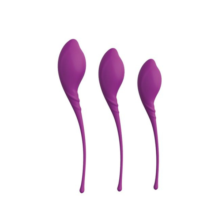 Вагинальные шарики Dreamtoys Pleasure Balls & Eggs Kegel Exercise Set